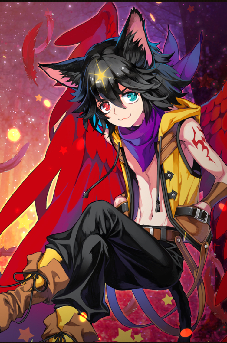 Lufer (Saibai Shounen) Rule 34 Image