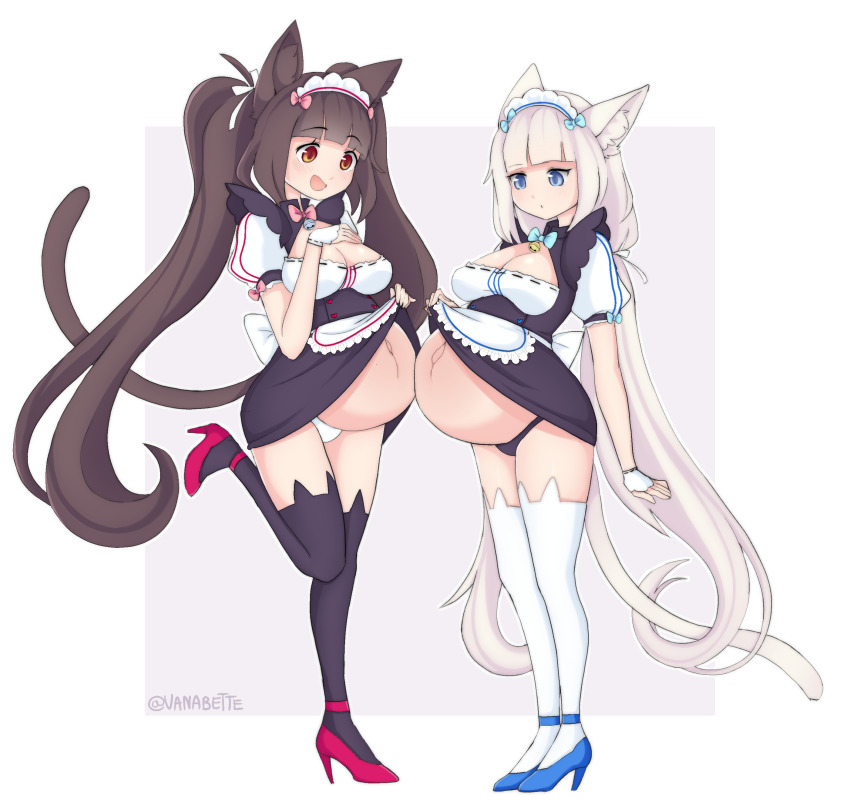 Chocola (Nekopara) Rule 34 Image
