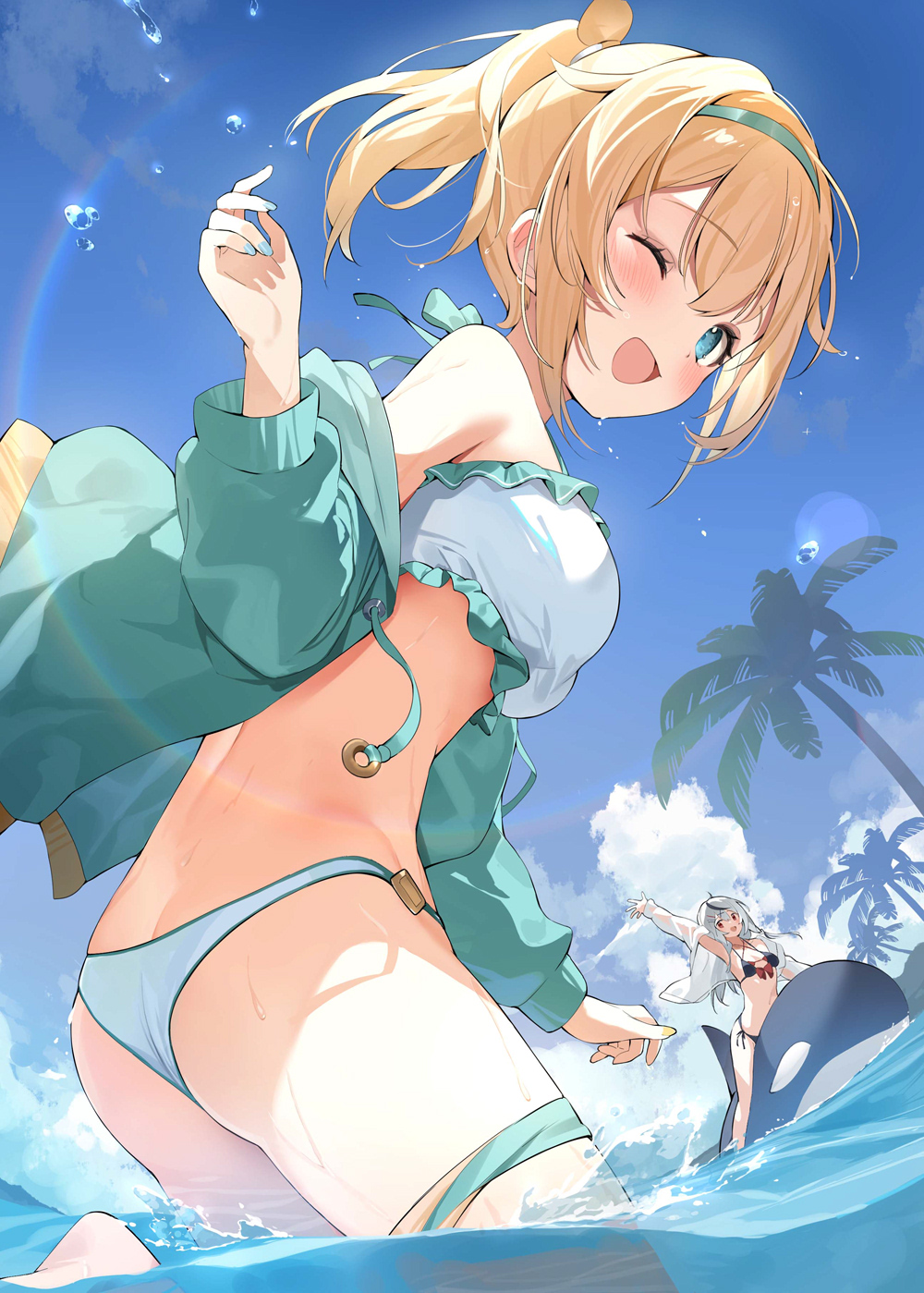 Kazama Iroha (Hololive) Rule 34 Image