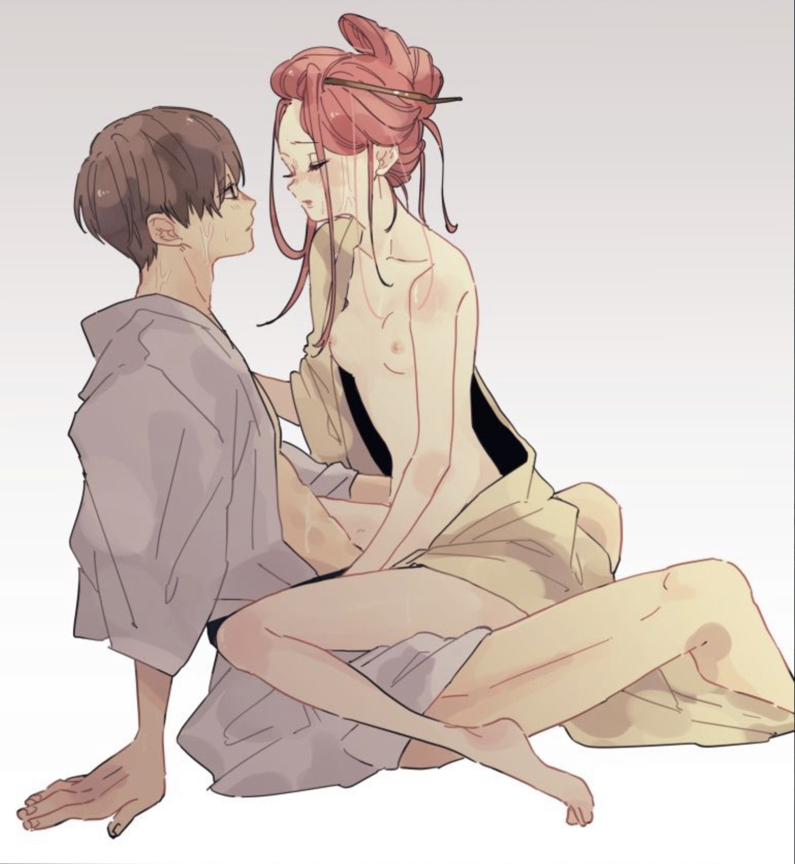 Kagura (Gintama) Rule 34 Image