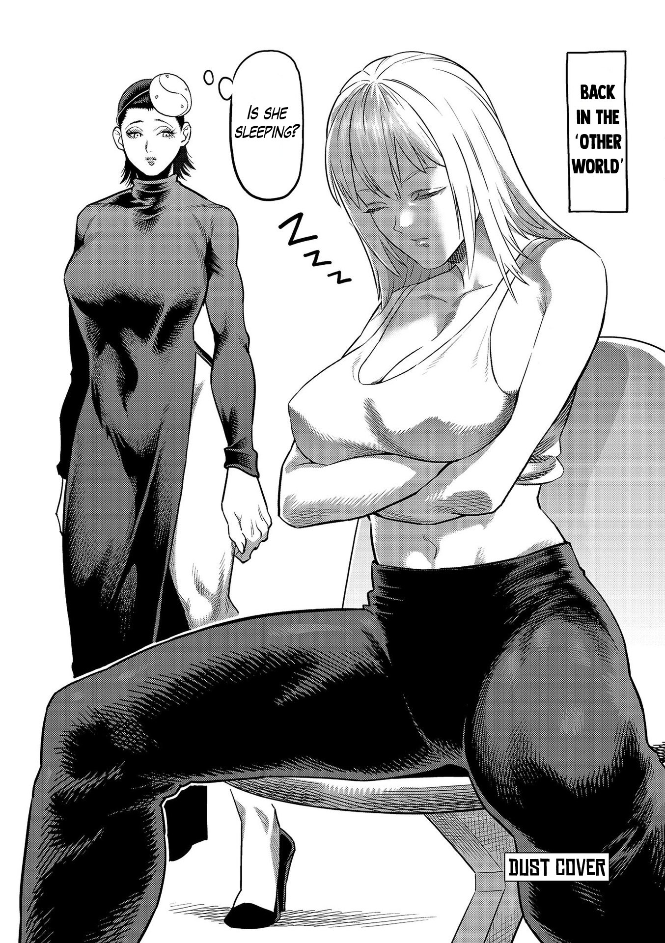 Kengan (Series) Rule 34 Image