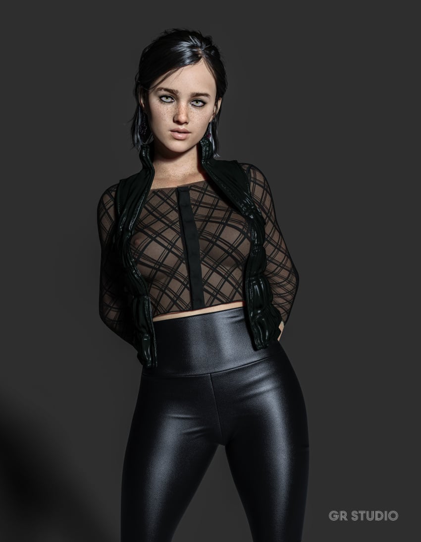Ellie (The Last Of Us) Rule 34 Image
