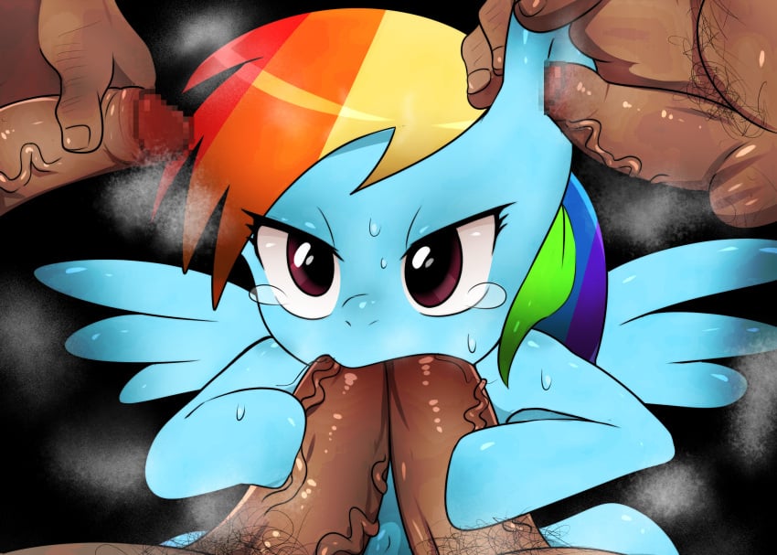 Rainbow Dash (Mlp) Rule 34 Image