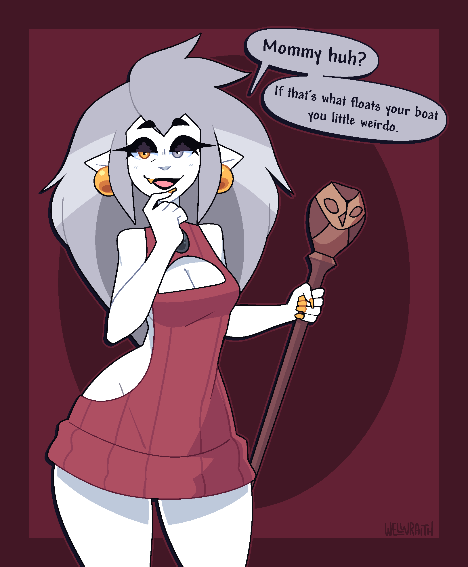 Eda Clawthorne (Disney) Rule 34 Image