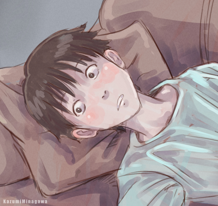 Ikari Shinji (Neon Genesis Evangelion) Rule 34 Image