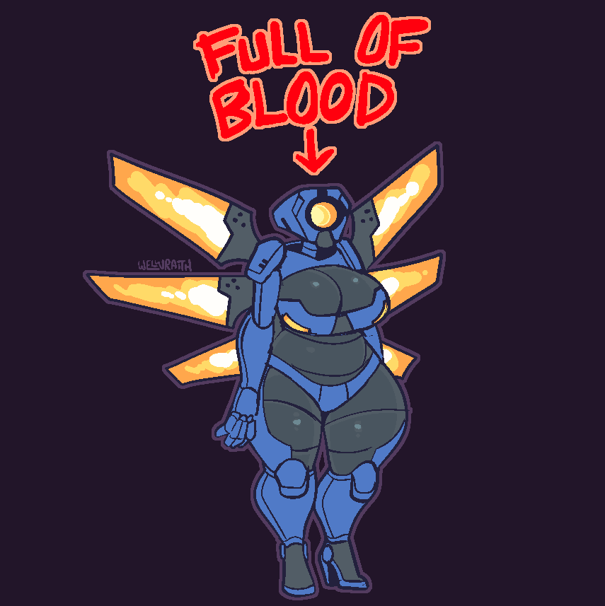 V1 (Ultrakill) Rule 34 Image