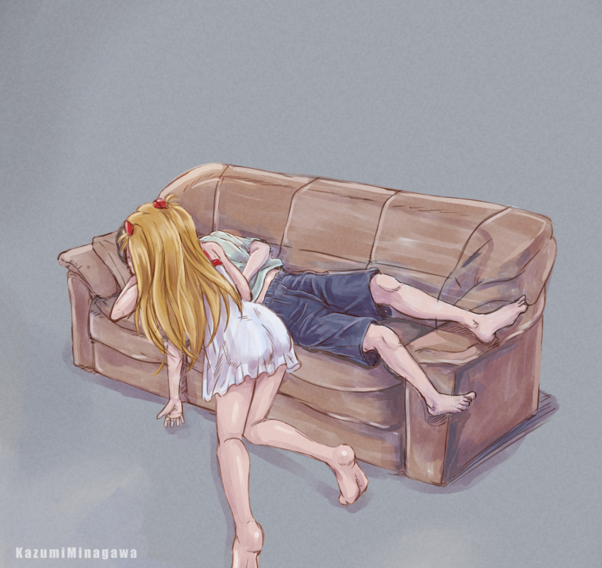 Ikari Shinji (Neon Genesis Evangelion) Rule 34 Image