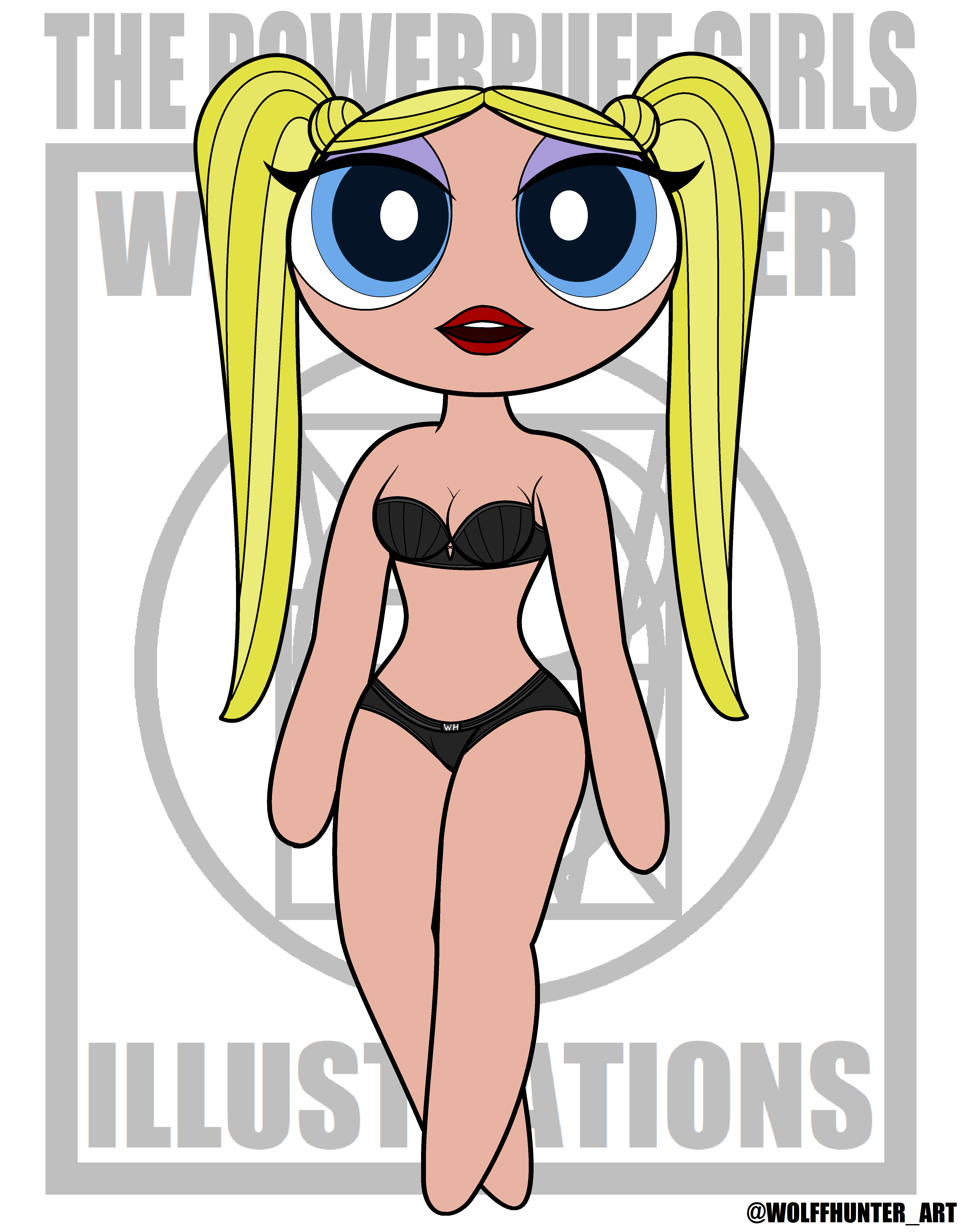 Bubbles (Powerpuff Girls) Rule 34 Image