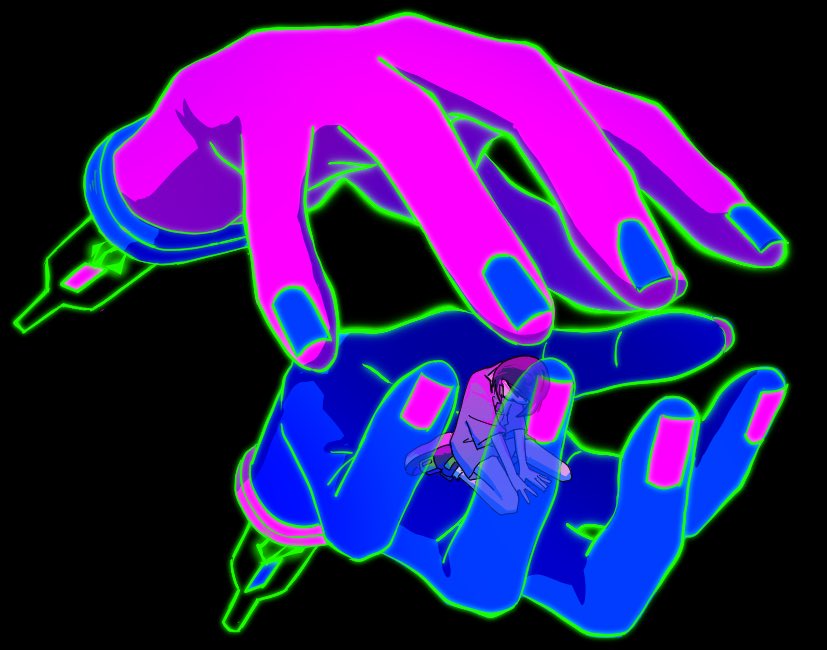 Black Background Rule 34 Image