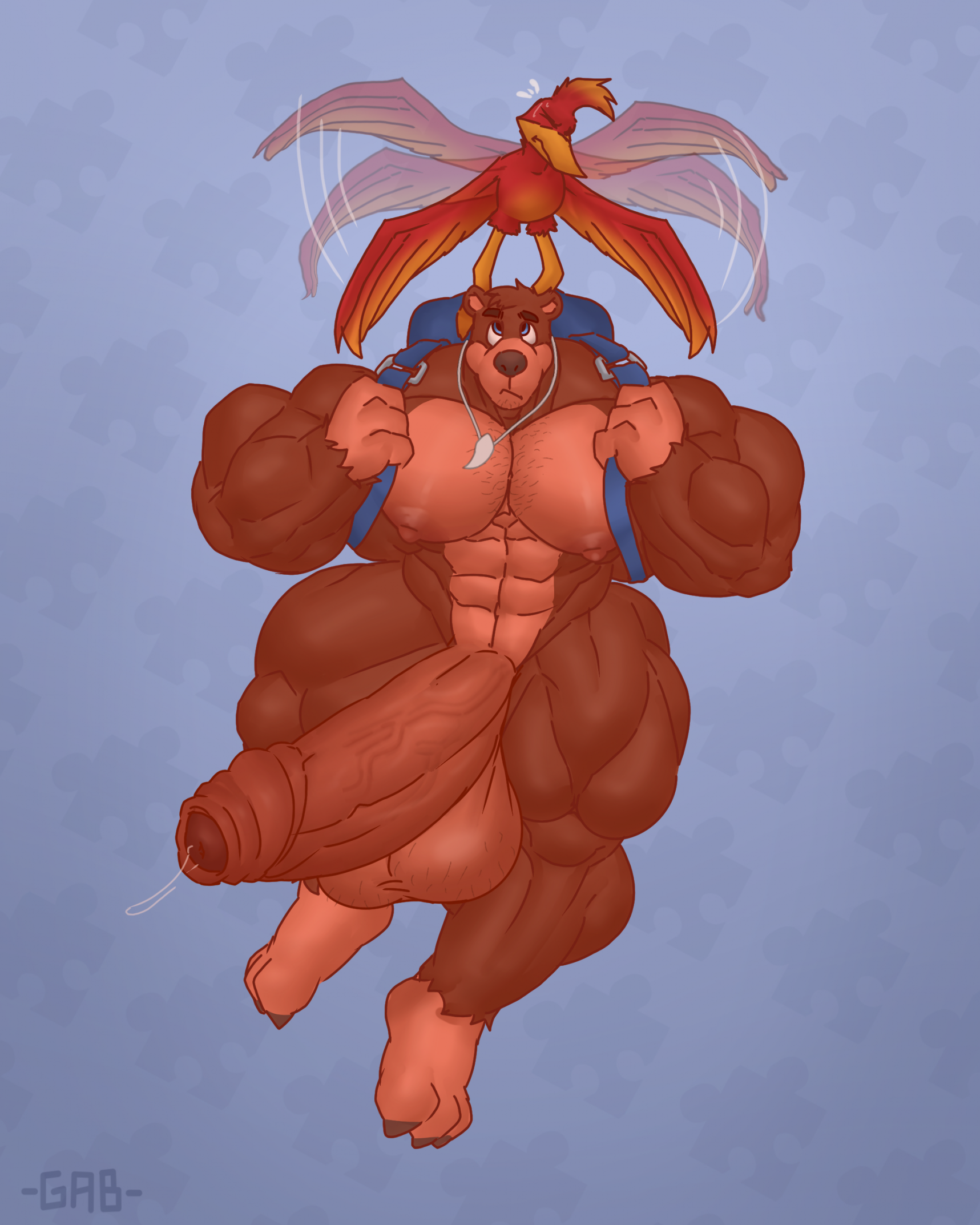 Banjo (Banjo-Kazooie) Rule 34 Image
