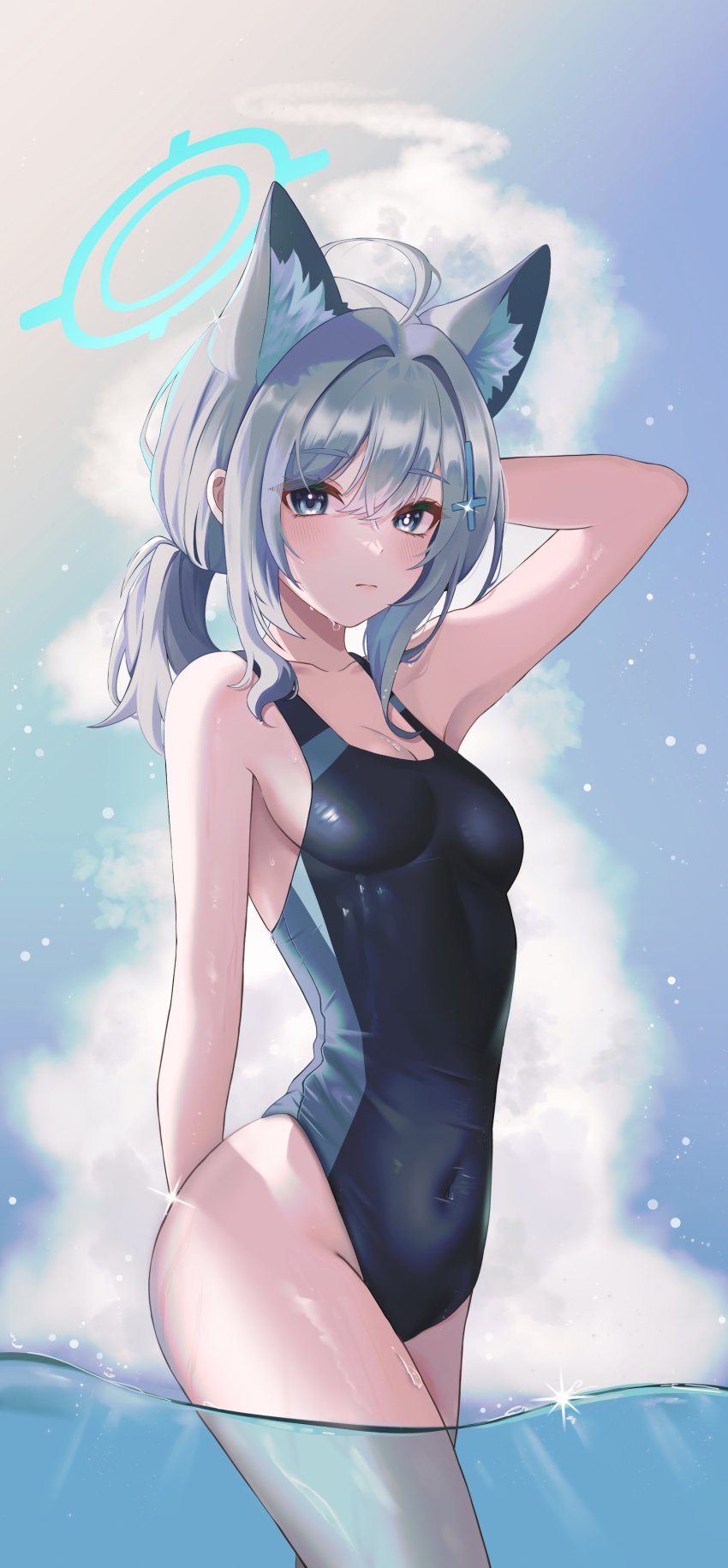 Shiroko (Blue Archive) Rule 34 Image