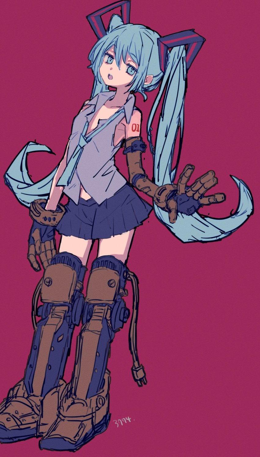 Hatsune Miku (Vocaloid) Rule 34 Image