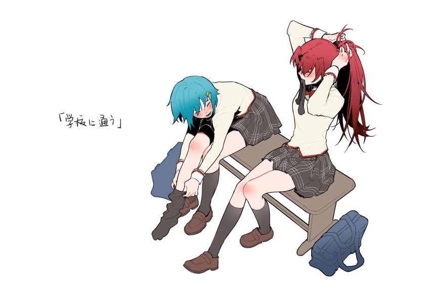 Miki Sayaka (Mahou Shoujo Madoka Magica) Rule 34 Image