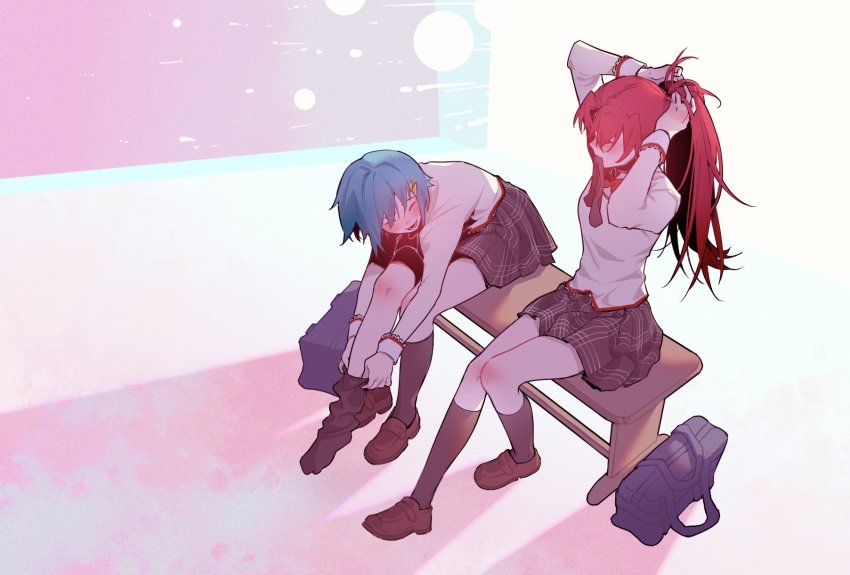 Miki Sayaka (Mahou Shoujo Madoka Magica) Rule 34 Image