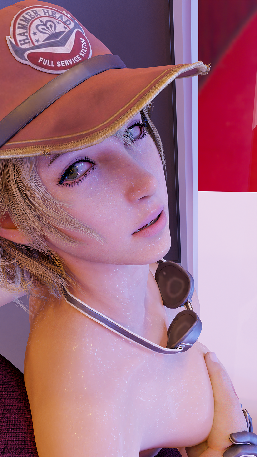 Cindy Aurum (Final Fantasy) Rule 34 Image