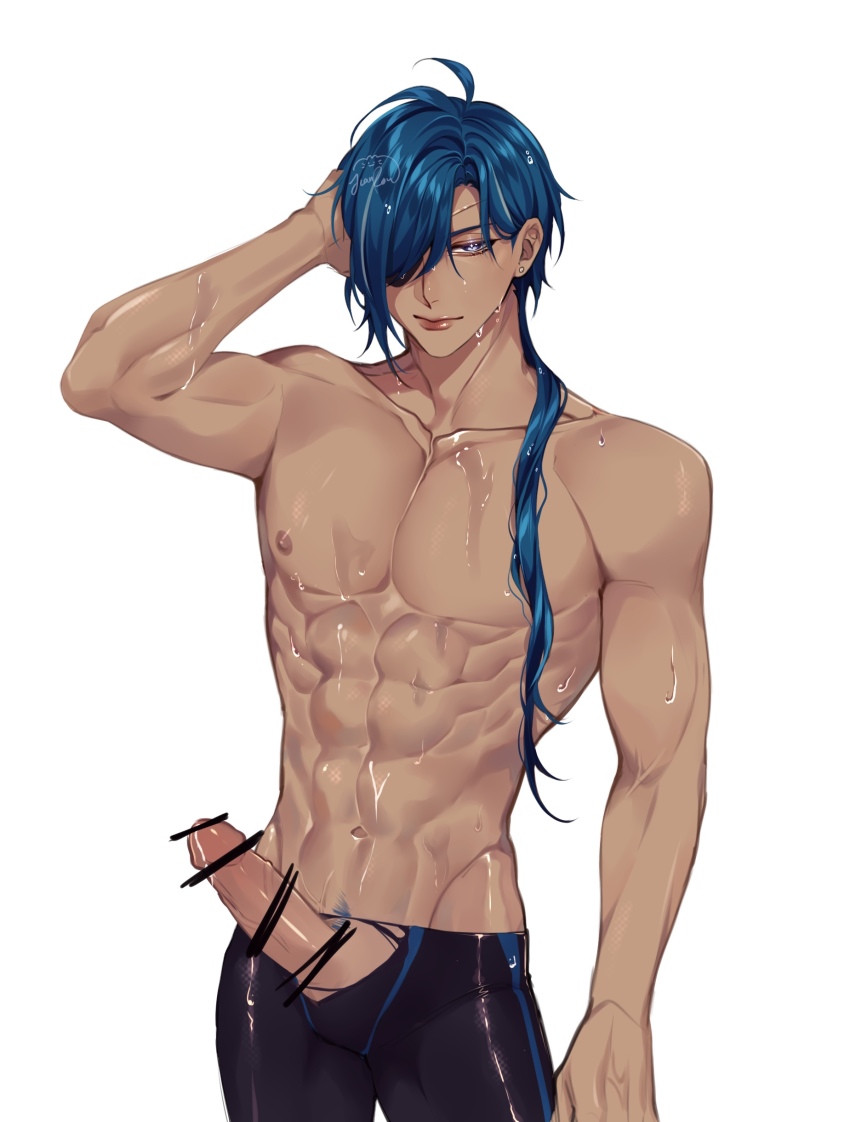 Kaeya (Genshin Impact) Rule 34 Image