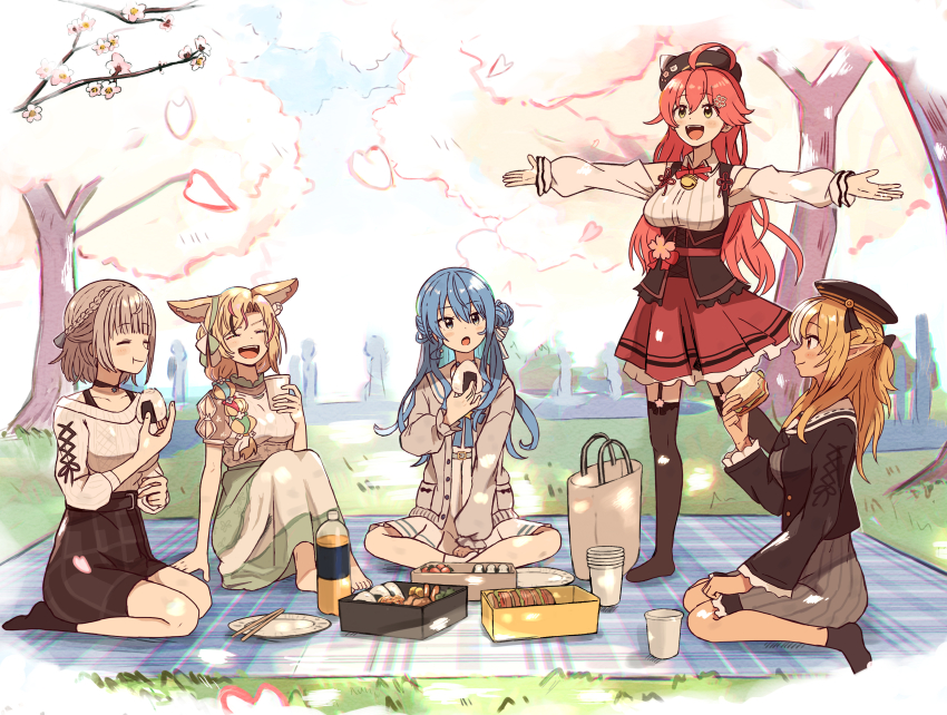 Hoshimachi Suisei (Hanami) Rule 34 Image
