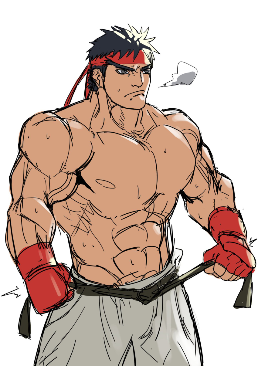 Ryu (Street Fighter) Rule 34 Image
