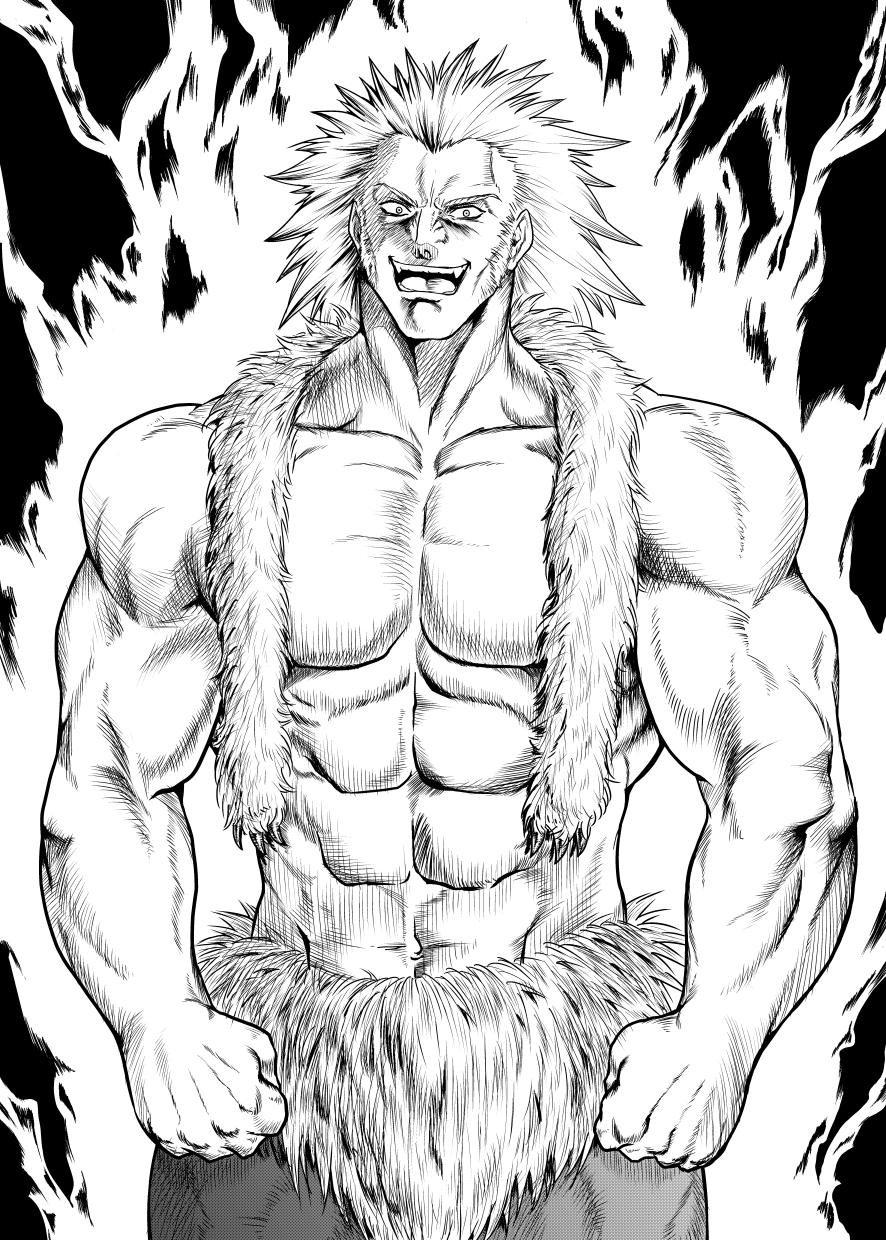 Uvogin (Hunter X Hunter) Rule 34 Image