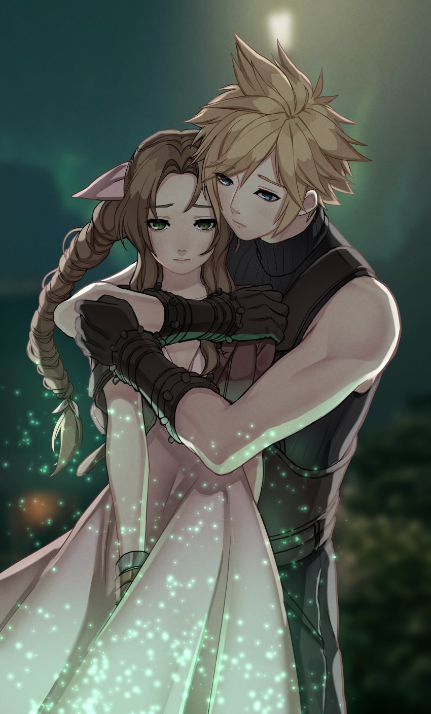 Aerith Gainsborough (Final Fantasy) Rule 34 Image