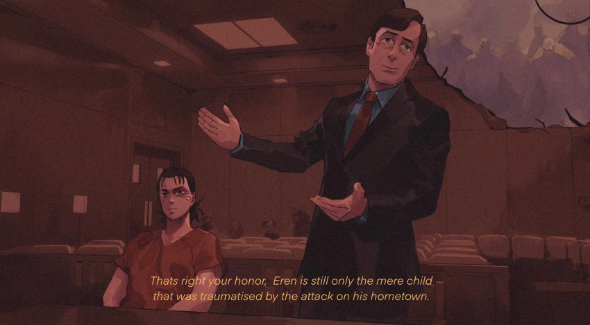 Eren Yeager (Better Call Saul) Rule 34 Image