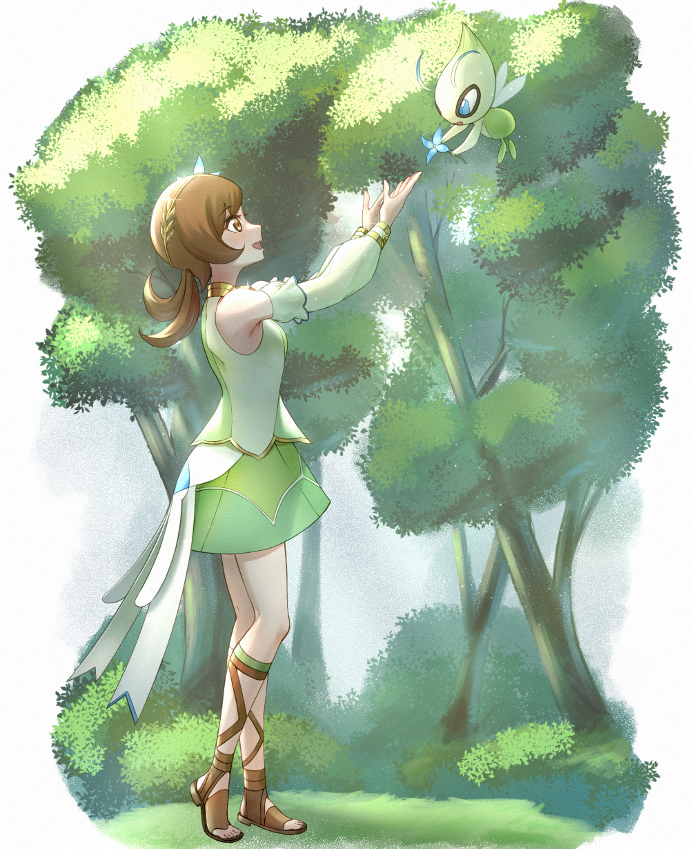 Celebi (Nintendo) Rule 34 Image