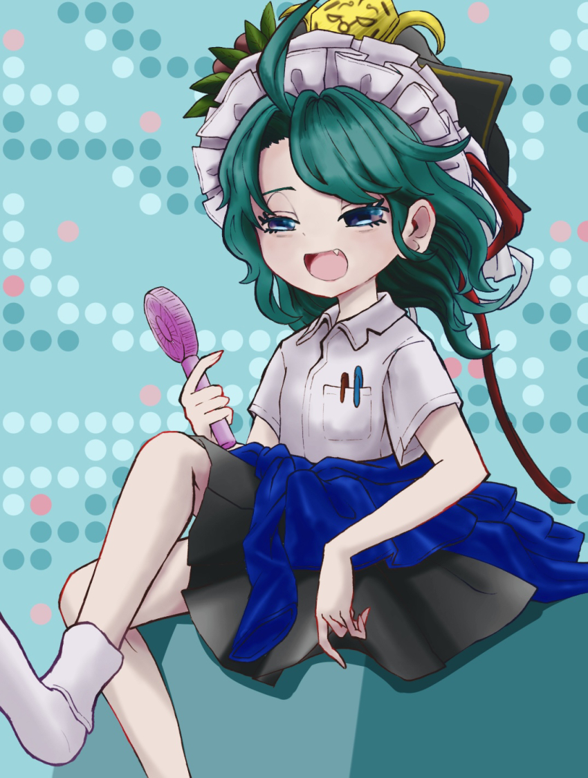 Shiki Eiki (Touhou) Rule 34 Image