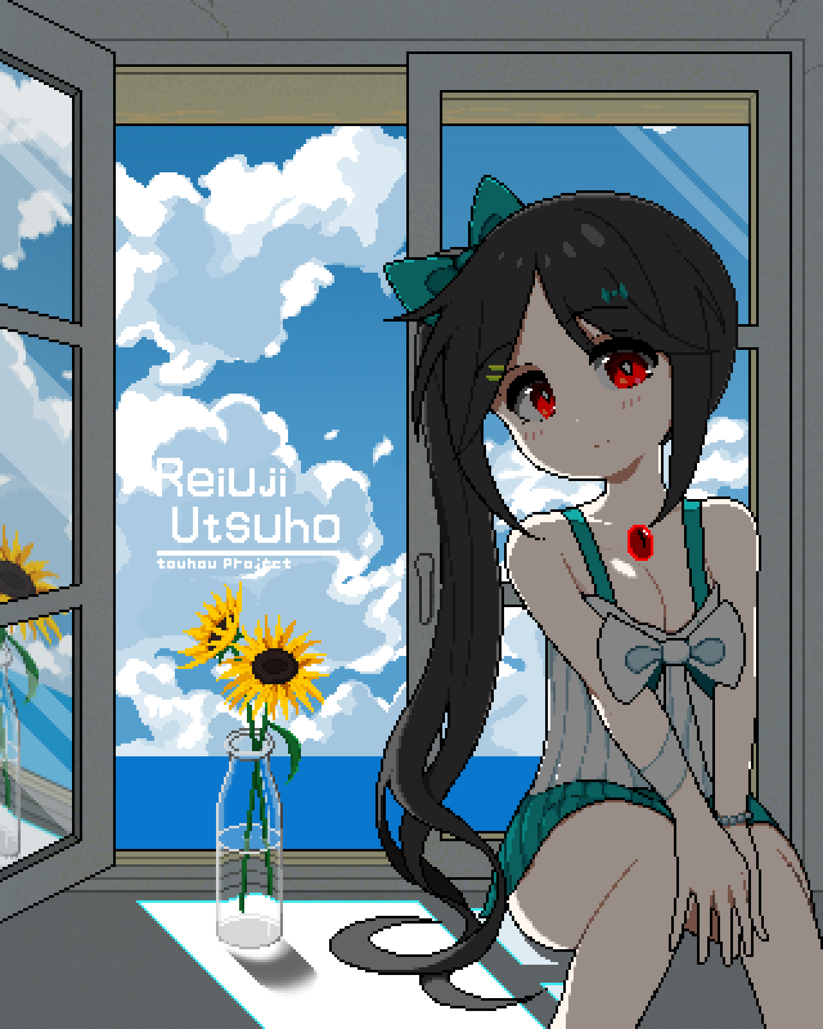 Reiuji Utsuho (Touhou) Rule 34 Image