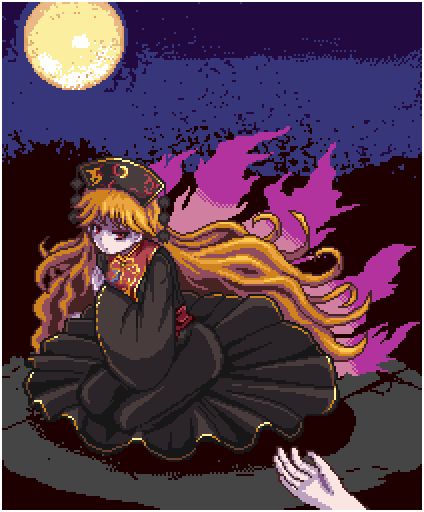 Junko (Touhou) Rule 34 Image