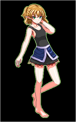 Mizuhashi Parsee (Touhou) Rule 34 Image