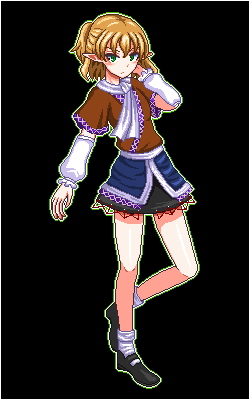 Mizuhashi Parsee (Touhou) Rule 34 Image