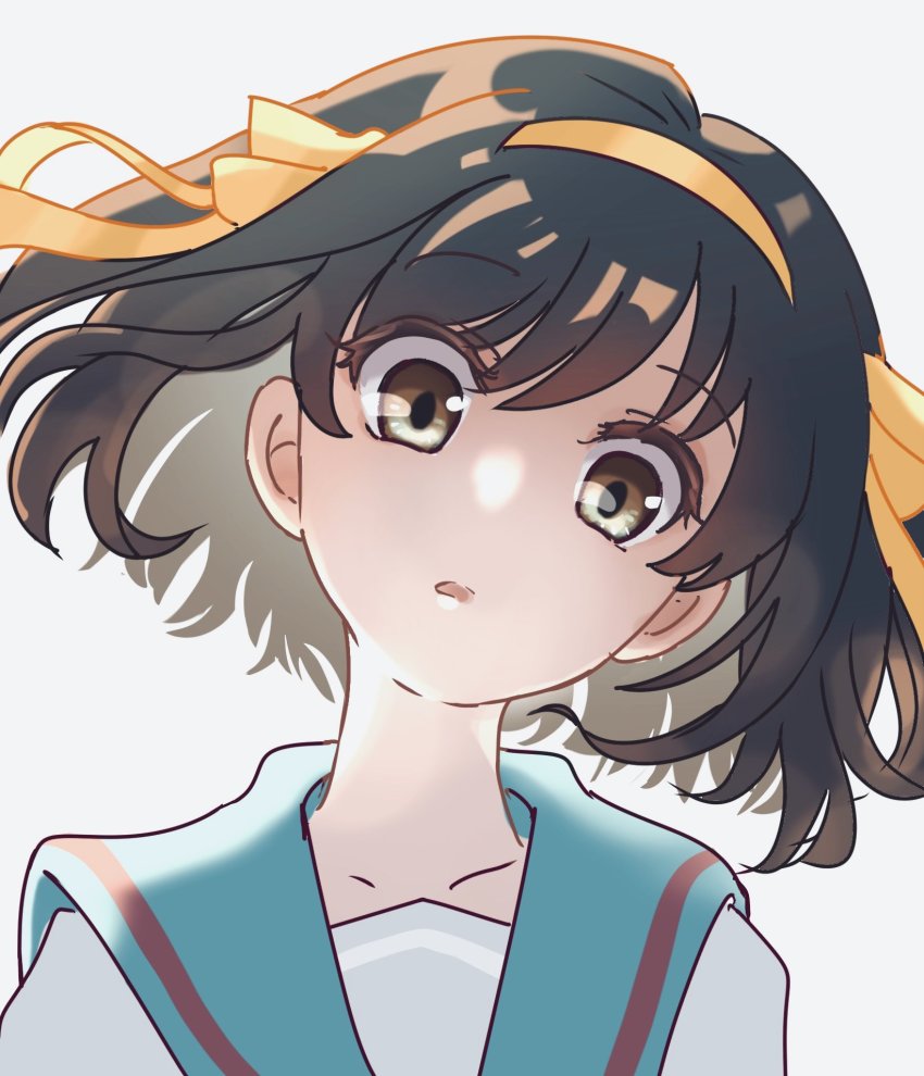 Suzumiya Haruhi (Suzumiya Haruhi No Yuuutsu) Rule 34 Image