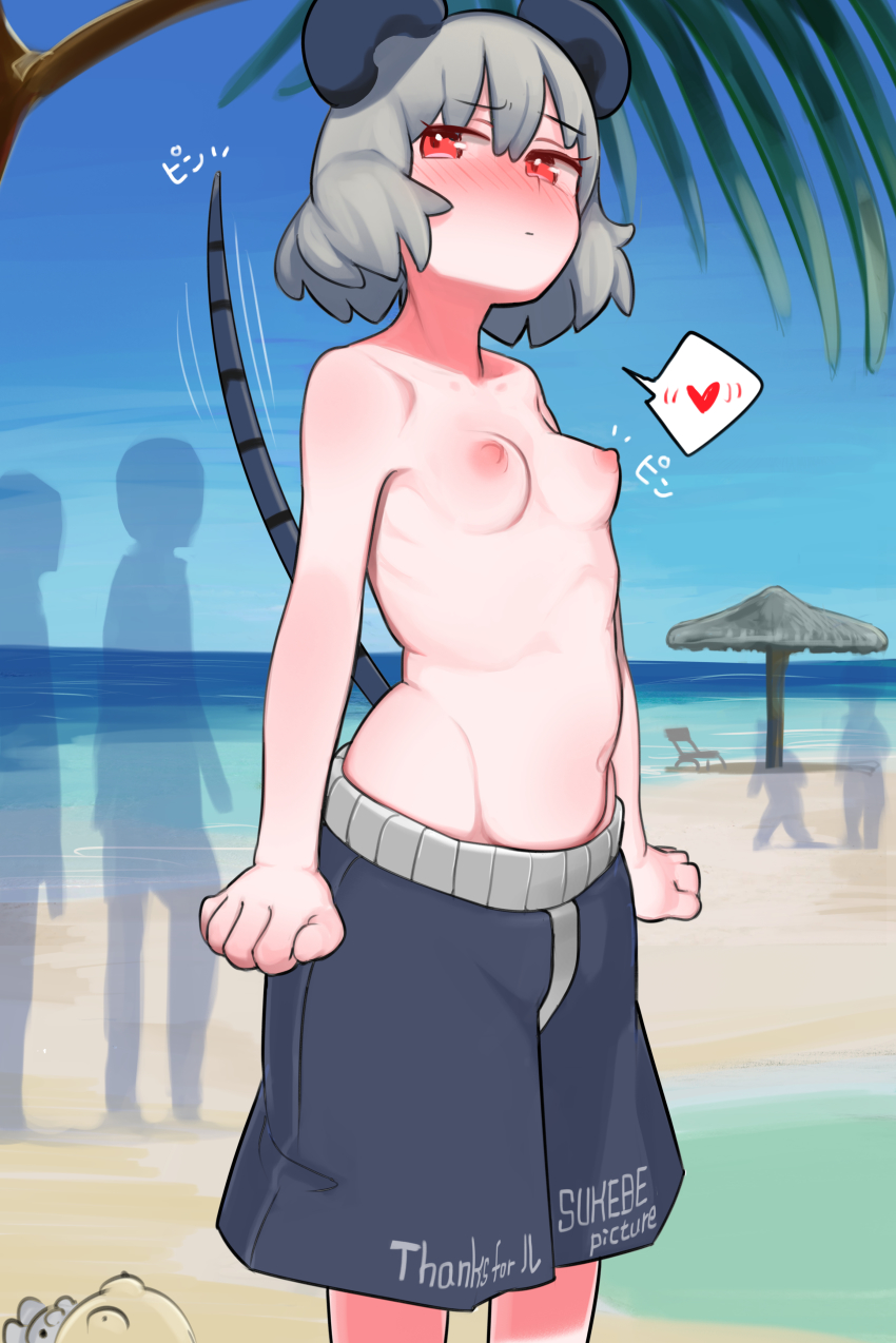 Nazrin (Touhou) Rule 34 Image