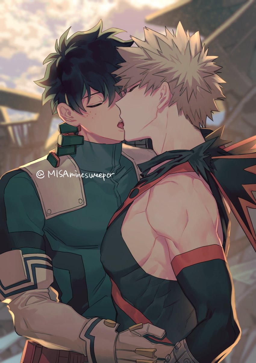 Bakugou Katsuki (Boku No Hero Academia) Rule 34 Image