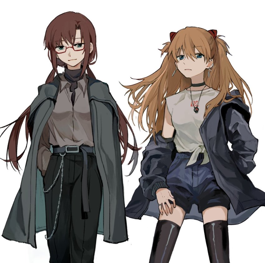 Makinami Mari Illustrious (Neon Genesis Evangelion) Rule 34 Image