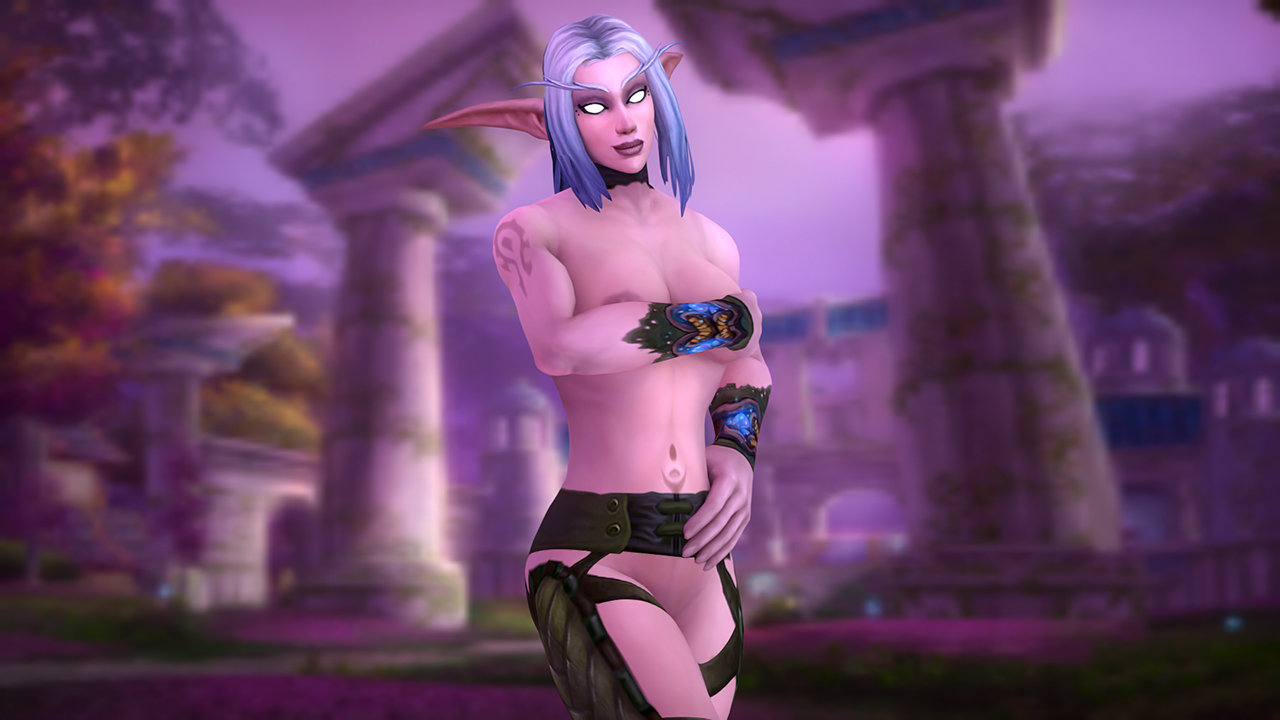 Druid (Warcraft) Rule 34 Image