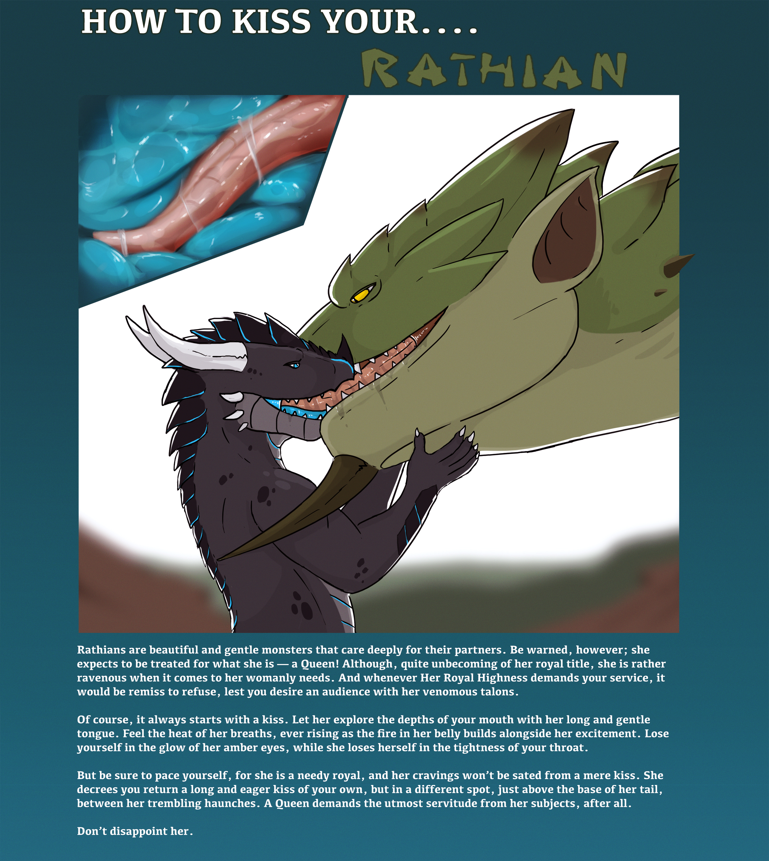 Rathian (Capcom) Rule 34 Image