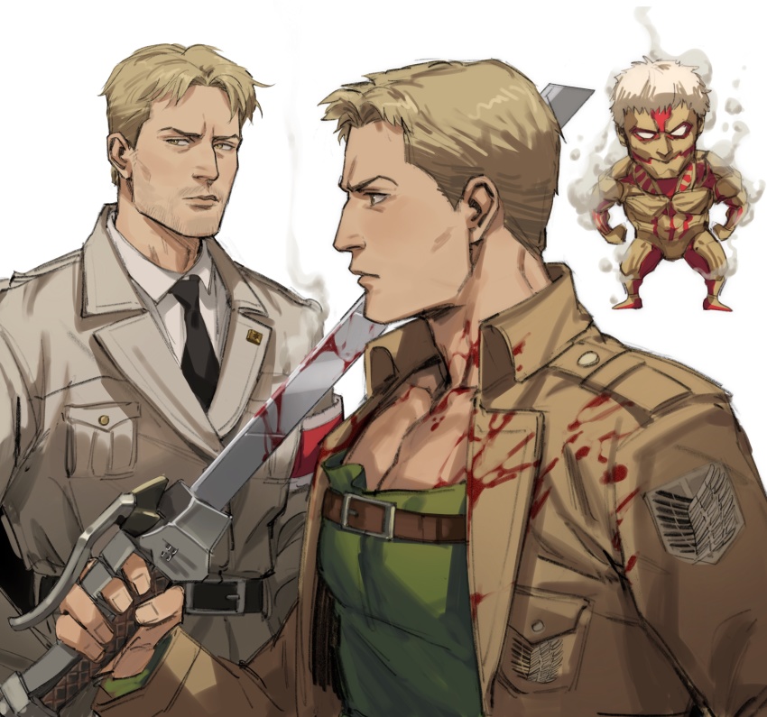 Armored Titan (Shingeki No Kyojin) Rule 34 Image