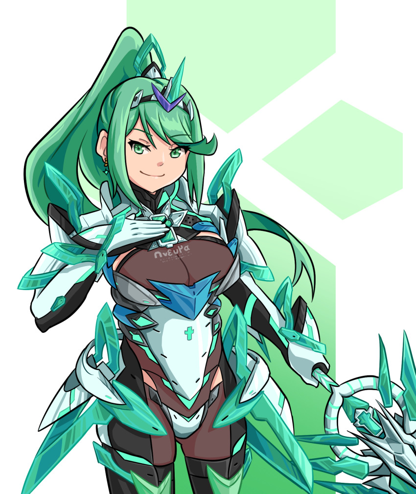 Pneuma (Xenoblade) Rule 34 Image