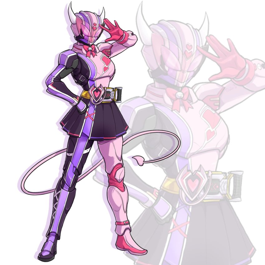 Ironmouse (Tokusatsu) Rule 34 Image