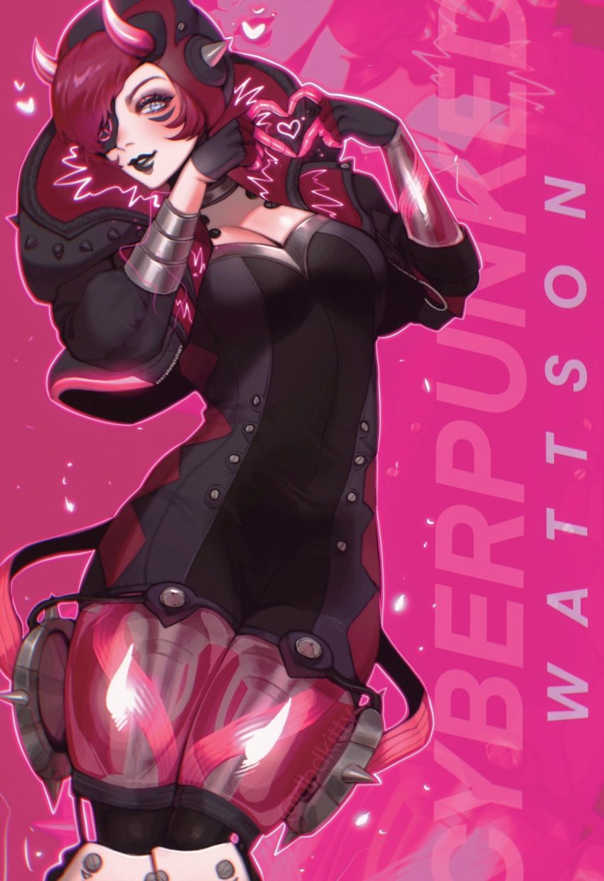 Wattson (Apex Legends) Rule 34 Image