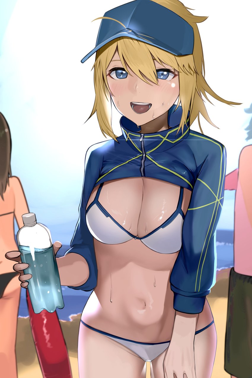 Artoria Pendragon (Fate) Rule 34 Image