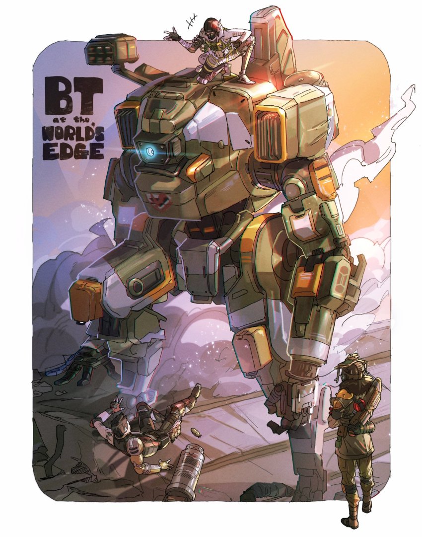 Bloodhound (Apex Legends) Rule 34 Image