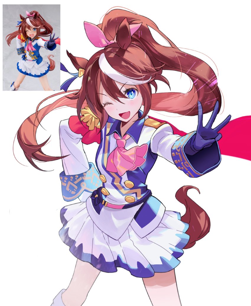 Tokai Teio (Umamusume) Rule 34 Image