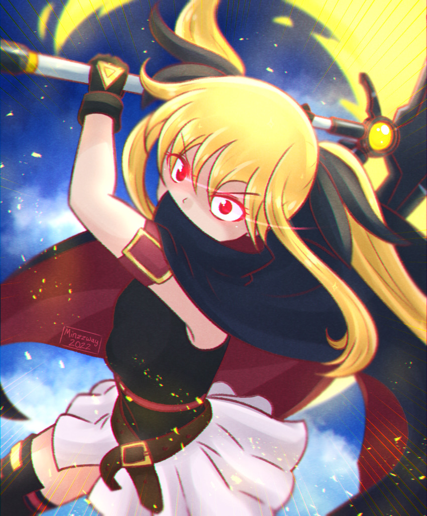 Fate Testarossa (Lyrical Nanoha) Rule 34 Image