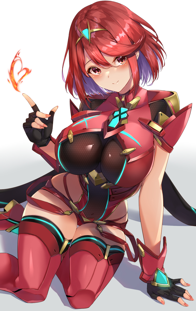 Pyra (Xenoblade) Rule 34 Image