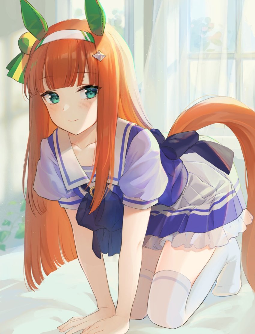 Silence Suzuka (Umamusume) Rule 34 Image