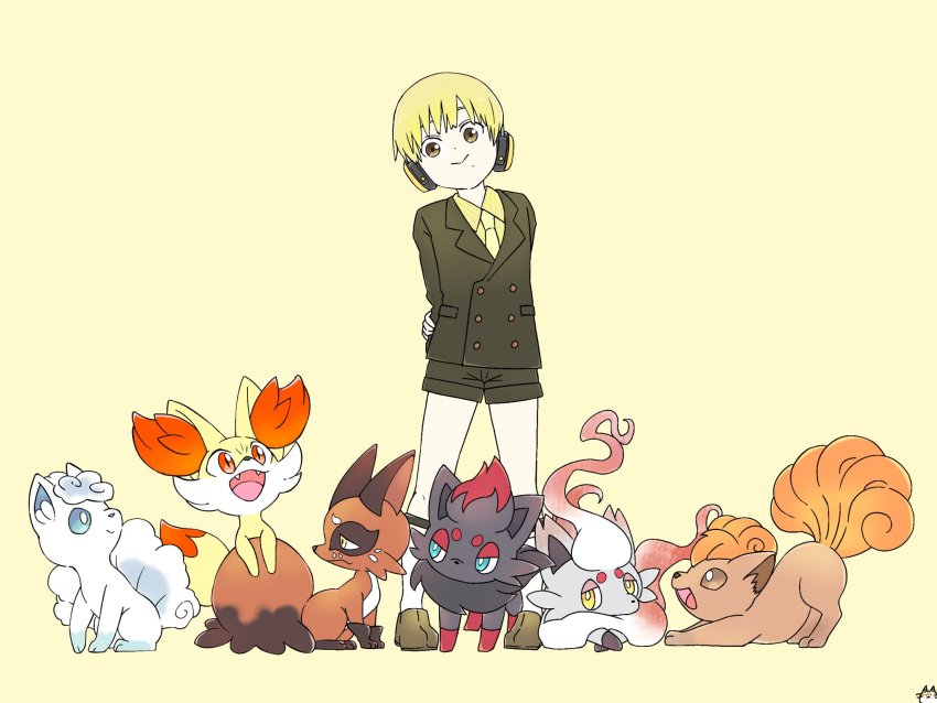Gen 1 Pokemon (Kemono Jihen) Rule 34 Image
