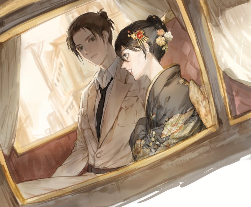 Eren Yeager (Shingeki No Kyojin) Rule 34 Image