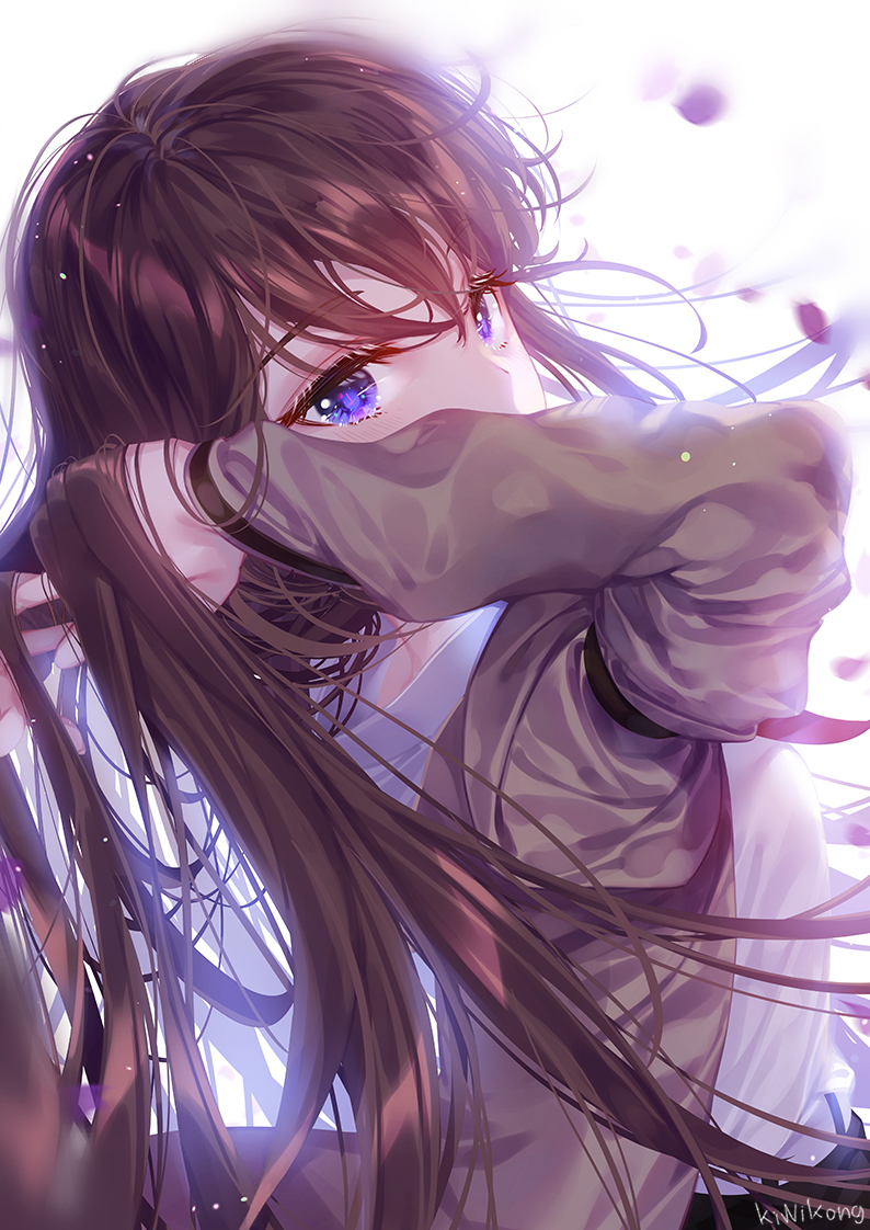 Makise Kurisu (Steins;Gate) Rule 34 Image